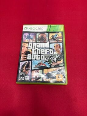 XBox 360 Grand Theft Auto V Five